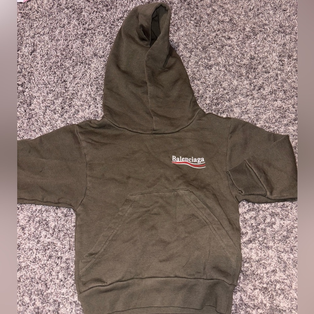 Balenciaga toddler hoodie